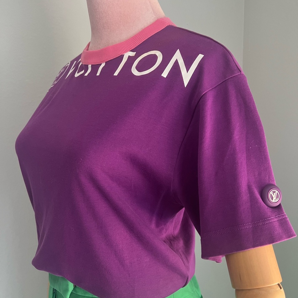 Louis Vuitton Vuittamins Cotton Jersey T-shirt